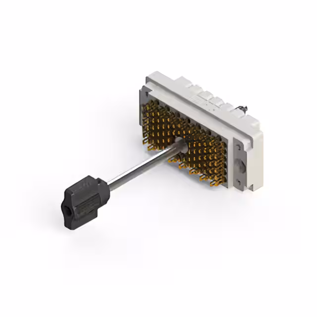 516-090-500-405 EDAC Inc.  Backplane Connector Housings